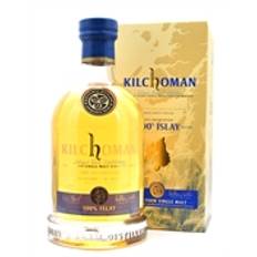 Kilchoman 100% Islay 2023 Release Single Farm Single Malt Scotch Whisky 70 cl 50%