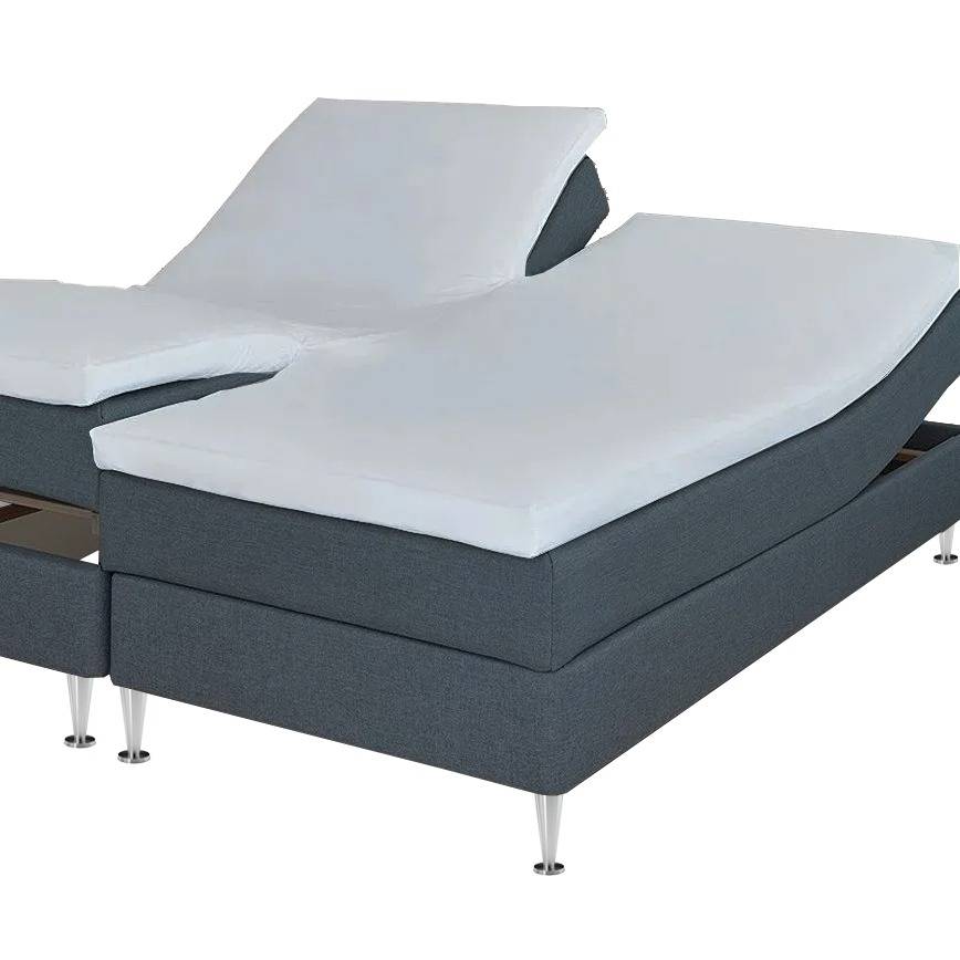 H-SPLIT LAGEN 180X200 CM HVID 100% BOMULD-PERCALE