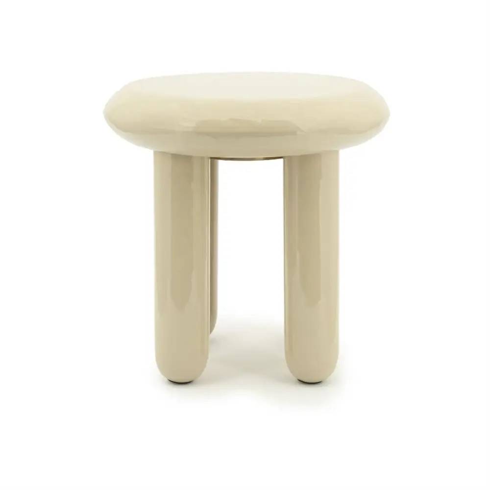By-Boo, Balloon Sidebord- beige 43x43x45 cm