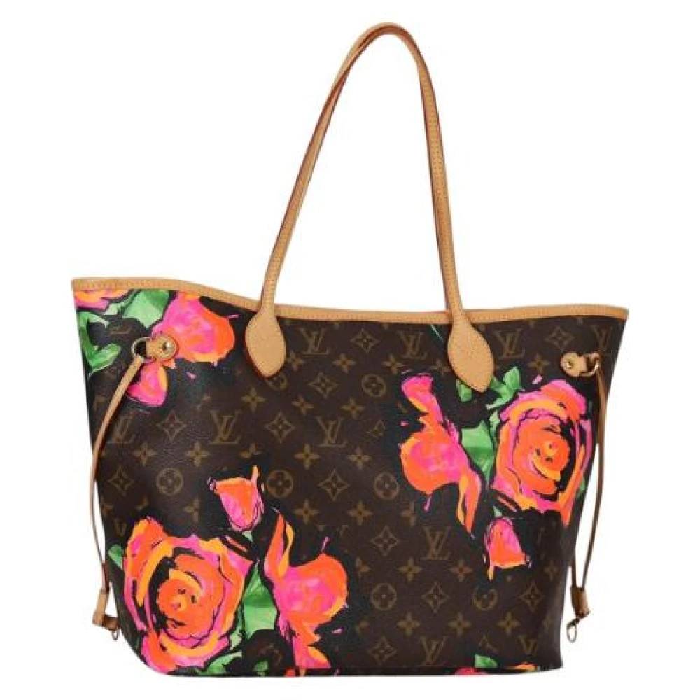 Louis Vuitton Vintage Pre-owned Neverfull MM Tote Bag - Vintage - Dame - Brun - ONE SIZE - Uld