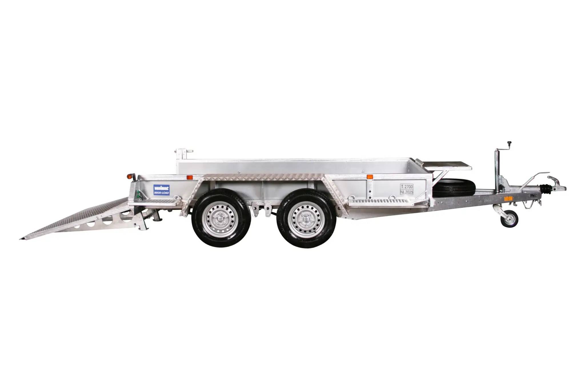 2718 M3 - 2700 kg.