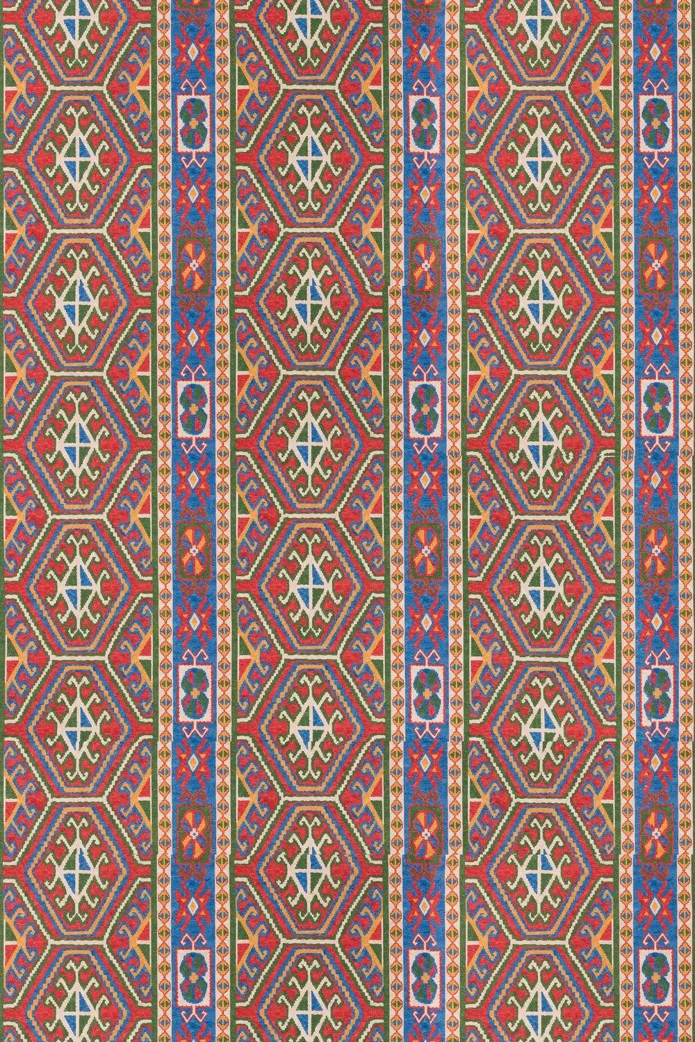 The Design Archives Fabric Qarshi 1040-01