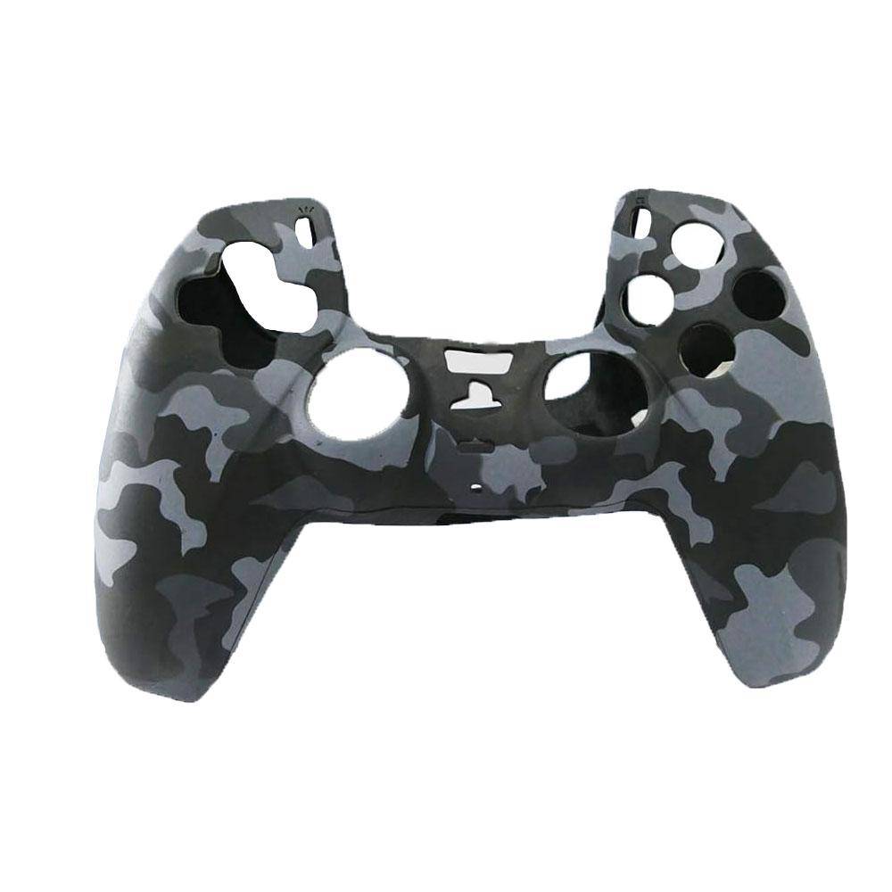 Silicone Grip Camo Cover Accessories For Ps5 Controller