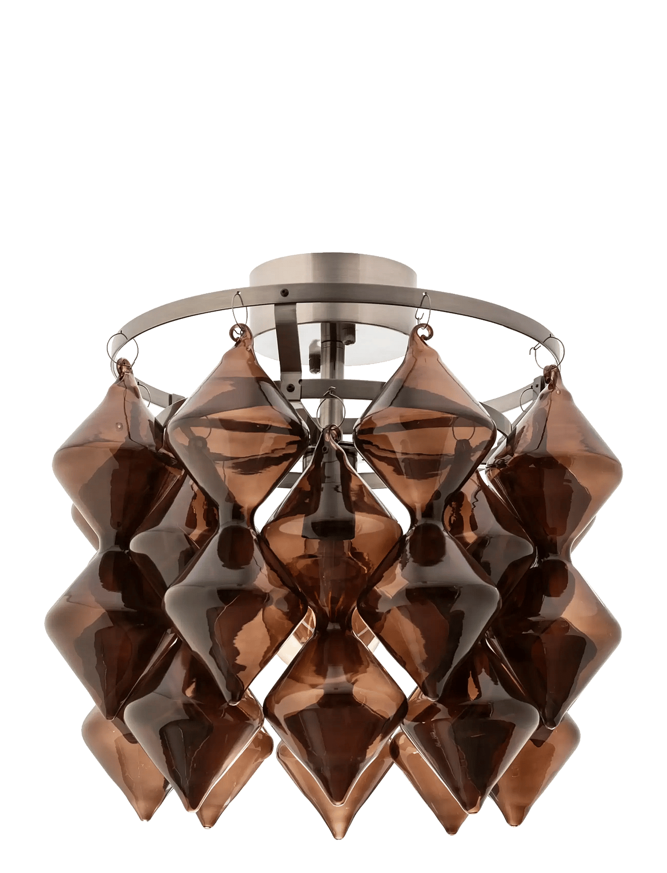 By Rydéns Ceilinglamp Gemma - Brown - 43X45CM