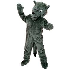 Ulv maskot kostume
