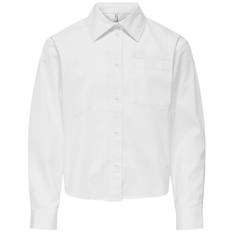 Kids Only Skjorta - KogFreddy - Bright White - Kids Only - 8 år (128) - Skjorta