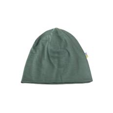 Joha Wool Beanie Double Layer Dark Green - 52