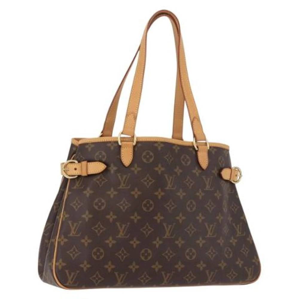 Louis Vuitton Vintage Pre-owned Laeder louis-vuitton-tasker - Vintage - Dame - Brun - ONE SIZE -