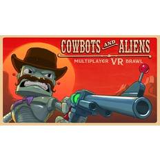 Cowbots and Aliens