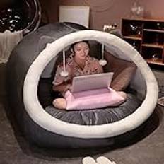 Calming Sensory Tent For Kids And Adults Blackout Hideout Den For Anxiety Relief And Calm Down Fort Portable Sensory Room Play Tents,B