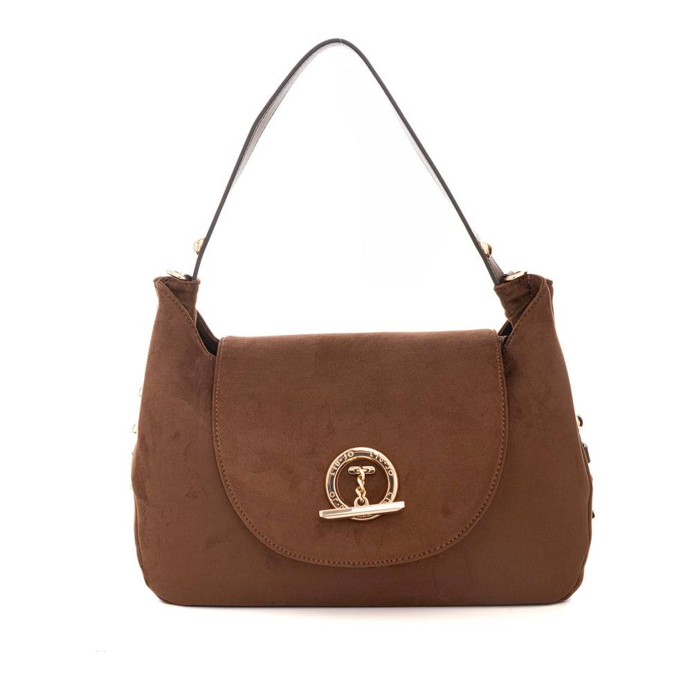 Liu Jo Gerona Boston Bag - Tasker - Dame - Brun - ONE SIZE - Uld