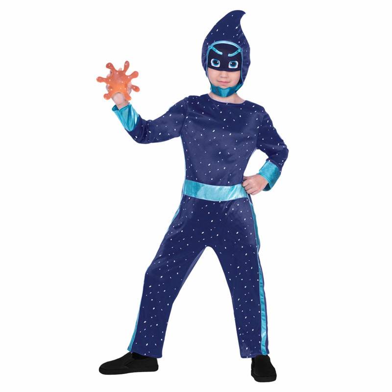 Amscan - Kinderkostüm PJ Masks Nacht-Ninja, Karneval, Mottoparty,...