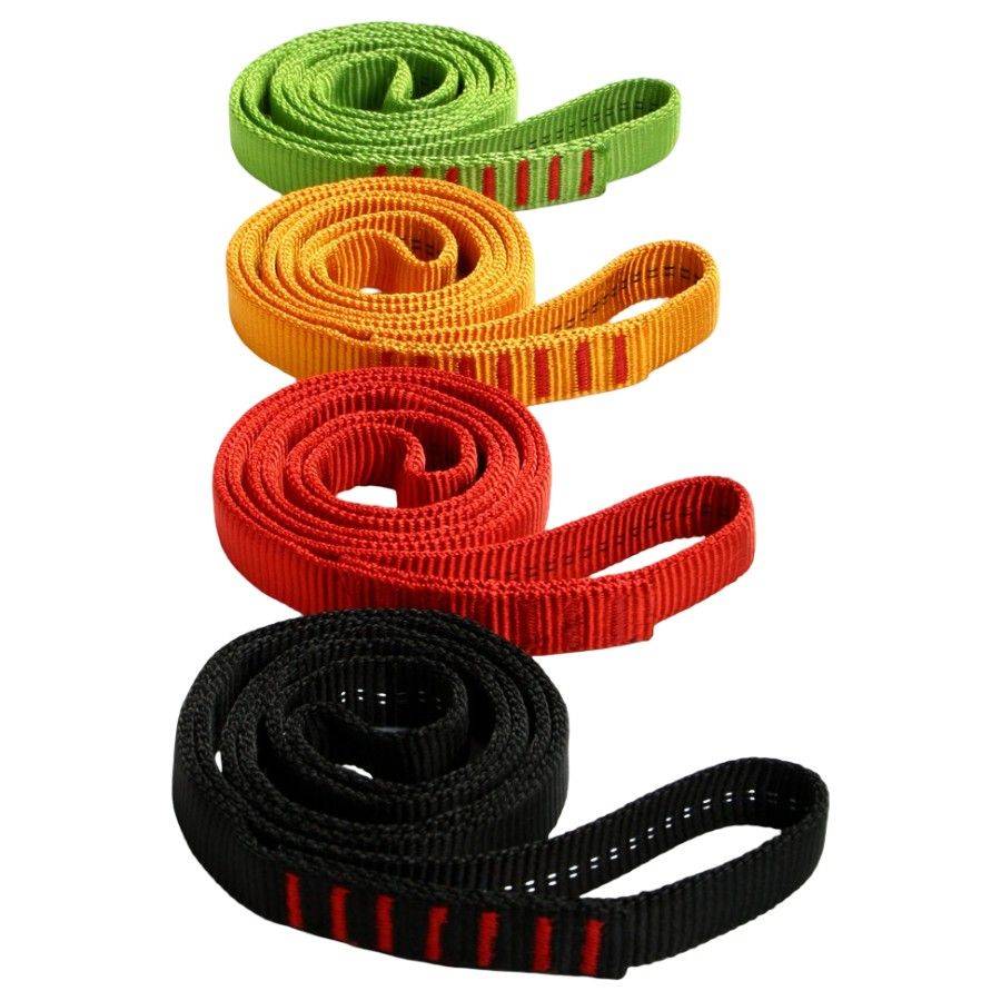 Edelweiss Sawn Sling SW16MM X5, klätterslinga, orange