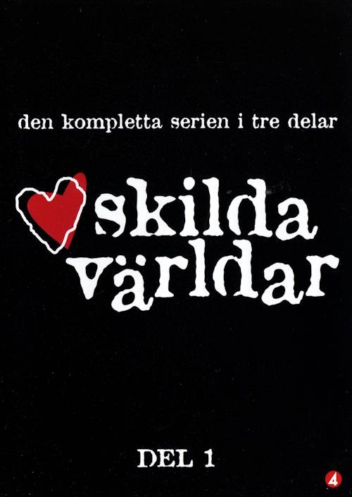 Skilda Världar: Den Kompletta Serien i Tre Delar - Del 1 (24-Disc) (Beg)