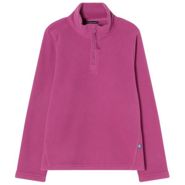 Isbjörn Kid's Cloud Halfzip Fleece Fleecetröjor Barn Storlek 158/164 Färg rosa