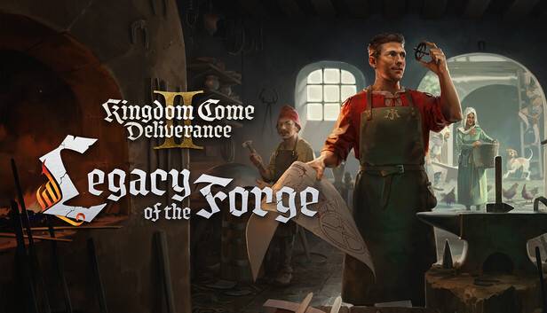 Kingdom Come Deliverance II Legacy of the Forge (PC) - Standard