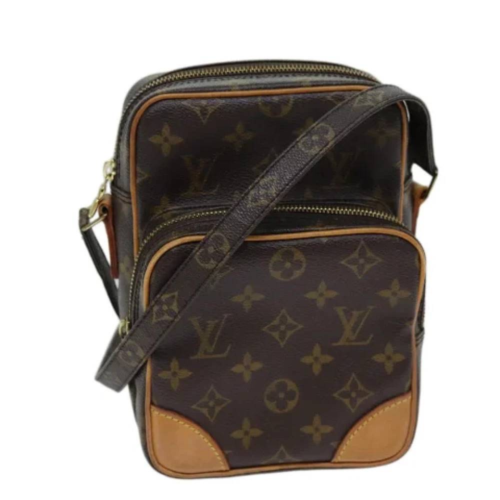 Louis Vuitton Vintage Pre-owned canvas tasker - Vintage - Dame - Brun - ONE SIZE - Uld