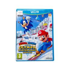 Mario & Sonic At The Olympic Winter Games Sochi 2014 - Wii U