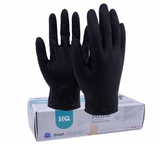 Nitrilhandske X-Large 100-Pack