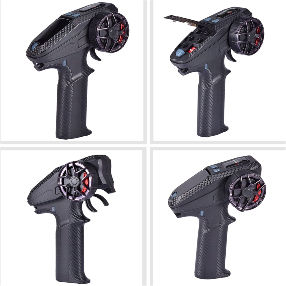 RC fjernbetjening med X4FMG modtager til RC bil, båd, tank