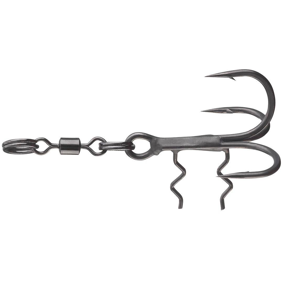 Daiwa Prorex Head Assist hook Swiveled 2st/fp, Daiwa