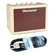 Blackstar FLY 3 Mini gitarrförstärkare Amp Vintage 3 watt med keepdrum jackkabel