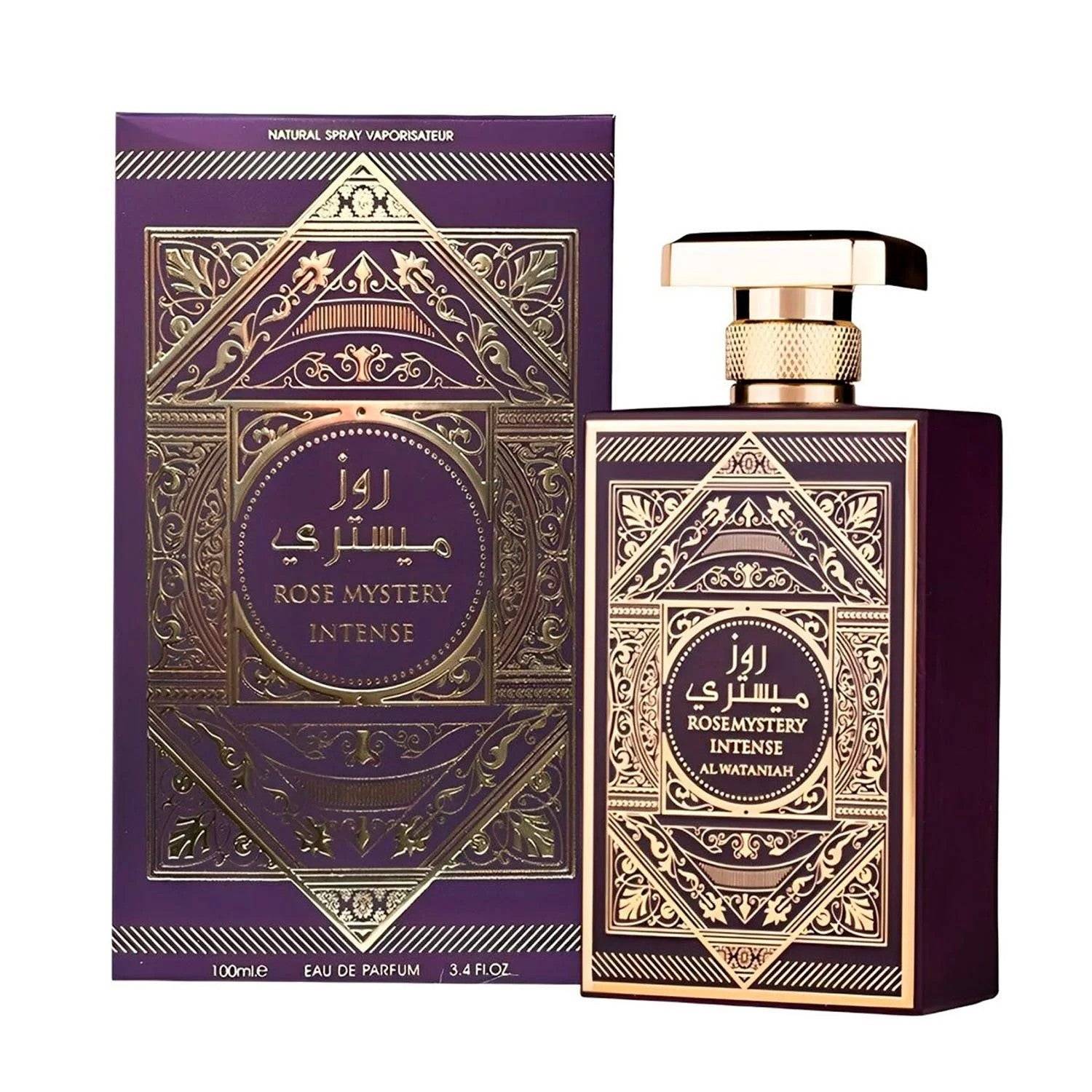 Al Wataniah Rose Mystery Intenso Unisex 100 ml — Eau de Parfum