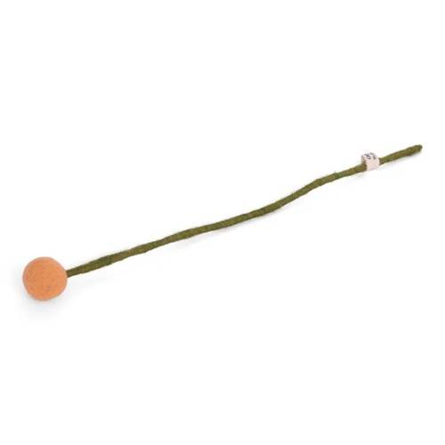 Gry & Sif - Blomsterstilk peach Dia - 30 cm - filt.