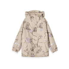 Lined Rain Jacket - Tree of Life / 122/128 (7-8y)