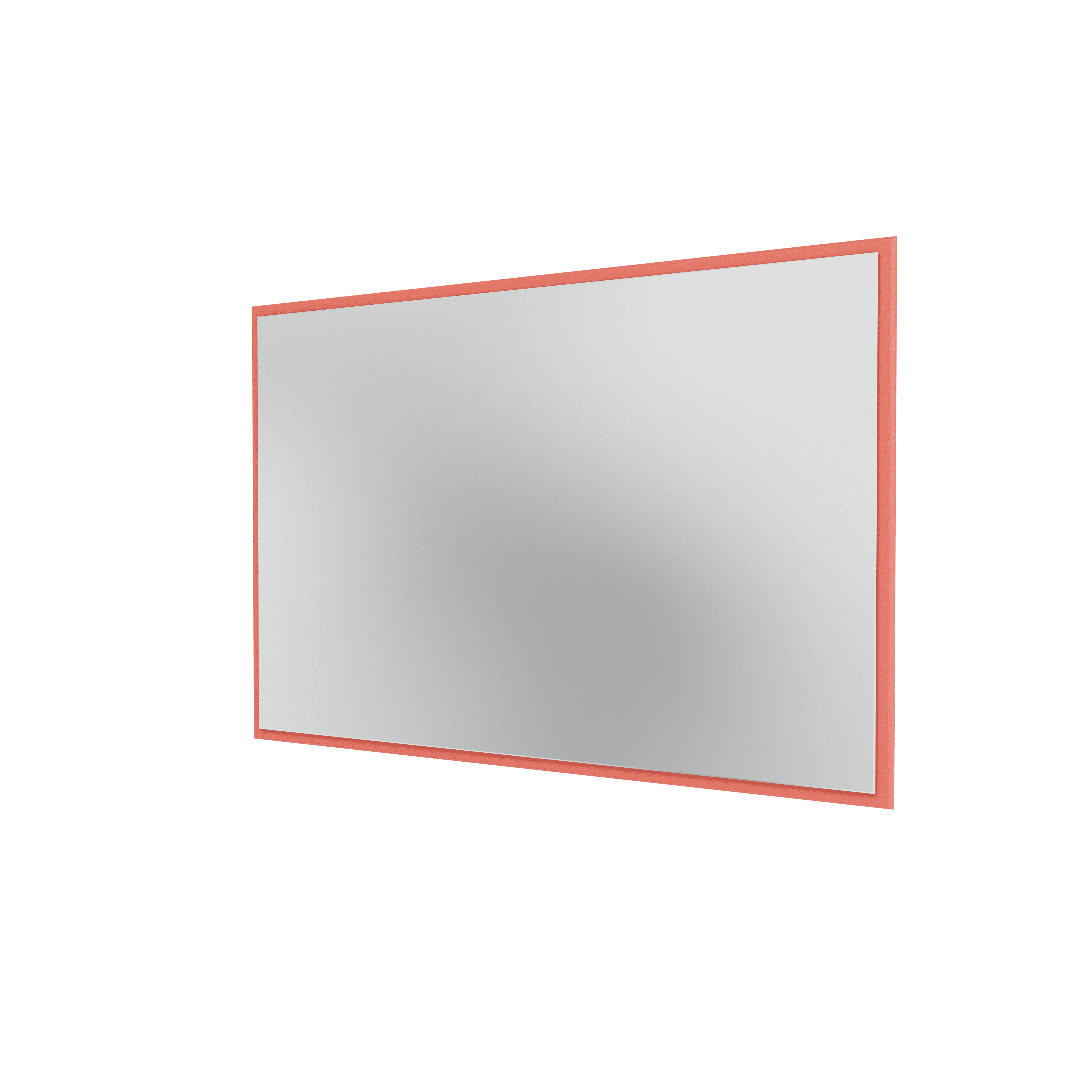 Colour Frame spejl, SP1208, B 46,8 x H 69,6 cm fra Montana Rhubarb - Jacobsen Plus