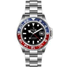 OceanX GMT SMS-GMT-521 - Herr - 42 mm - Analogt - Automatiskt - Safirglas - Black (42 mm)