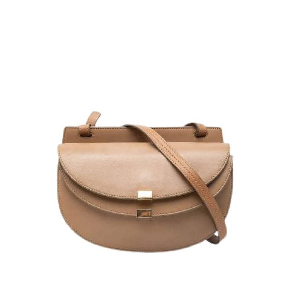 Chloé Pre-owned Pre-owned Georgia Skuldertaske - Vintage - Dame - Brun - ONE SIZE - Uld