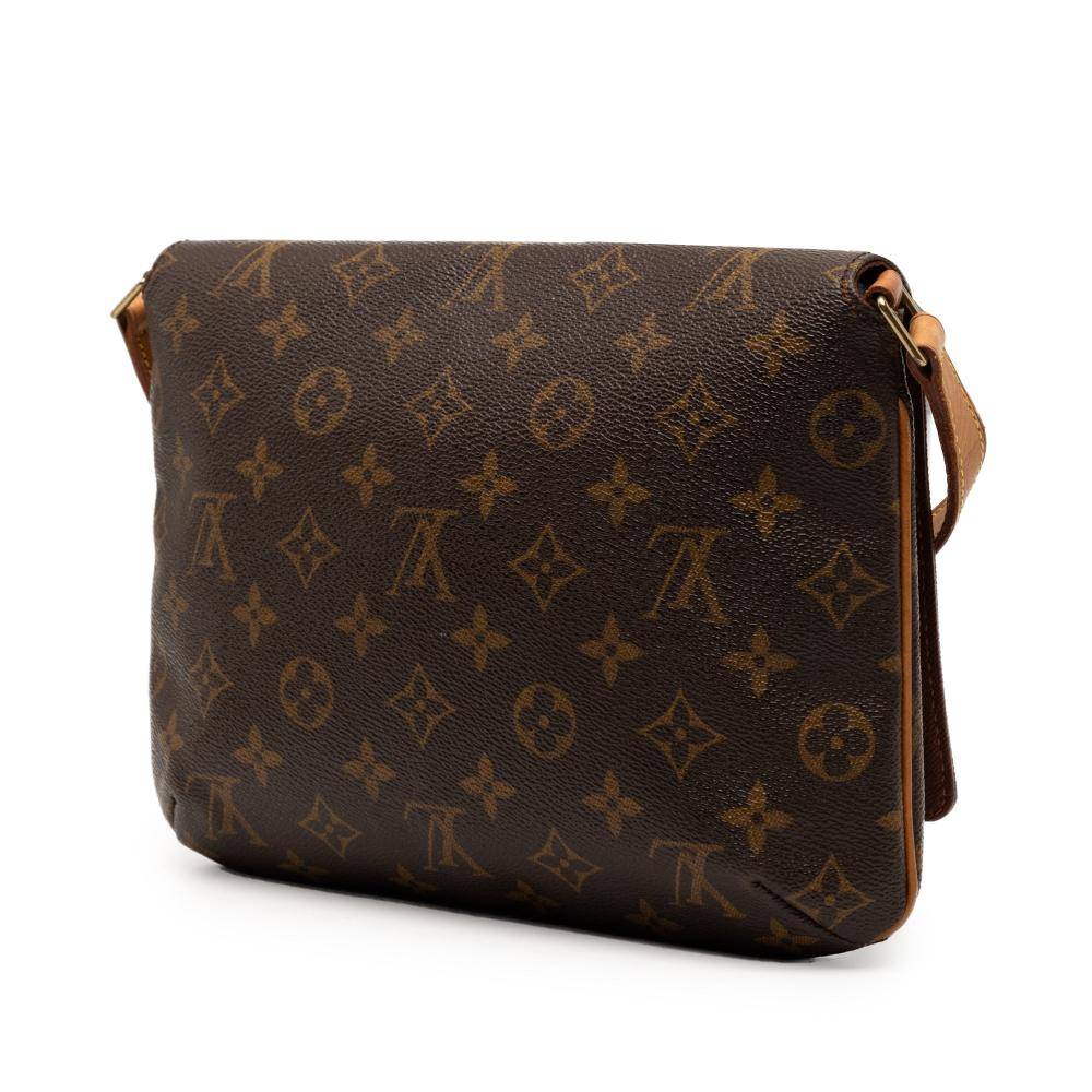Louis Vuitton Vintage Louis Vuitton Musette Tango L 20.50cm x W 25.50cm x D 6cm - Skuldertasker hos Magasin.