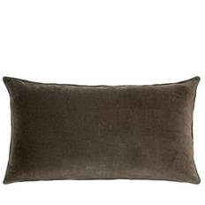 Cozy Living Velour gavlpude - 90x50 - black olive