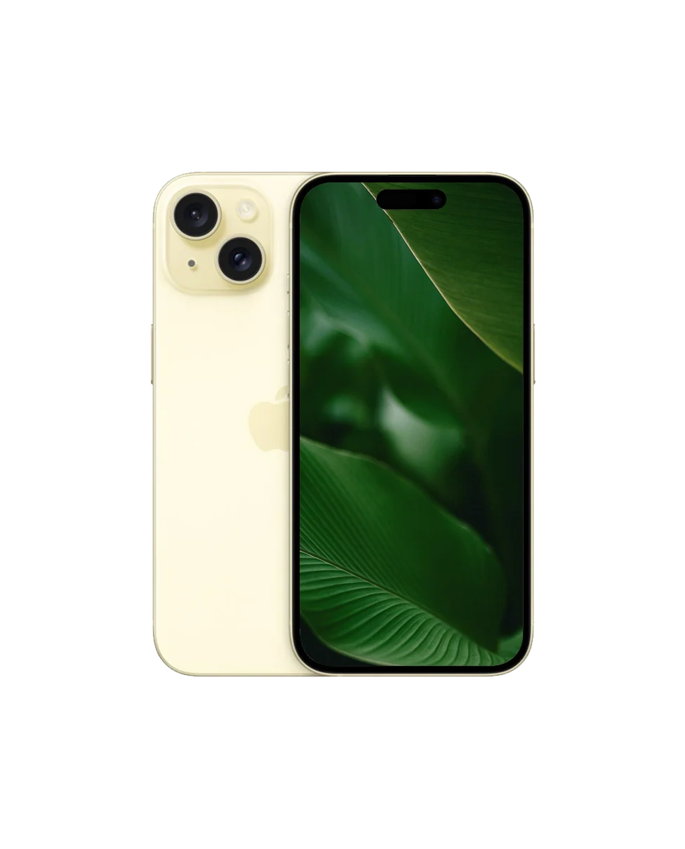 iPhone 15 Plus Gul / 256GB / Bra skick