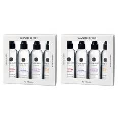 2st Washologi Gift Box - Cotton Flower, Lavendel, Mimosa & Jasmine 400 ml