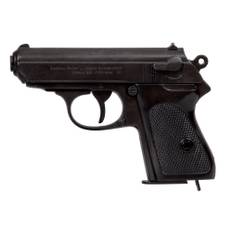 Replika Walther PPK svart