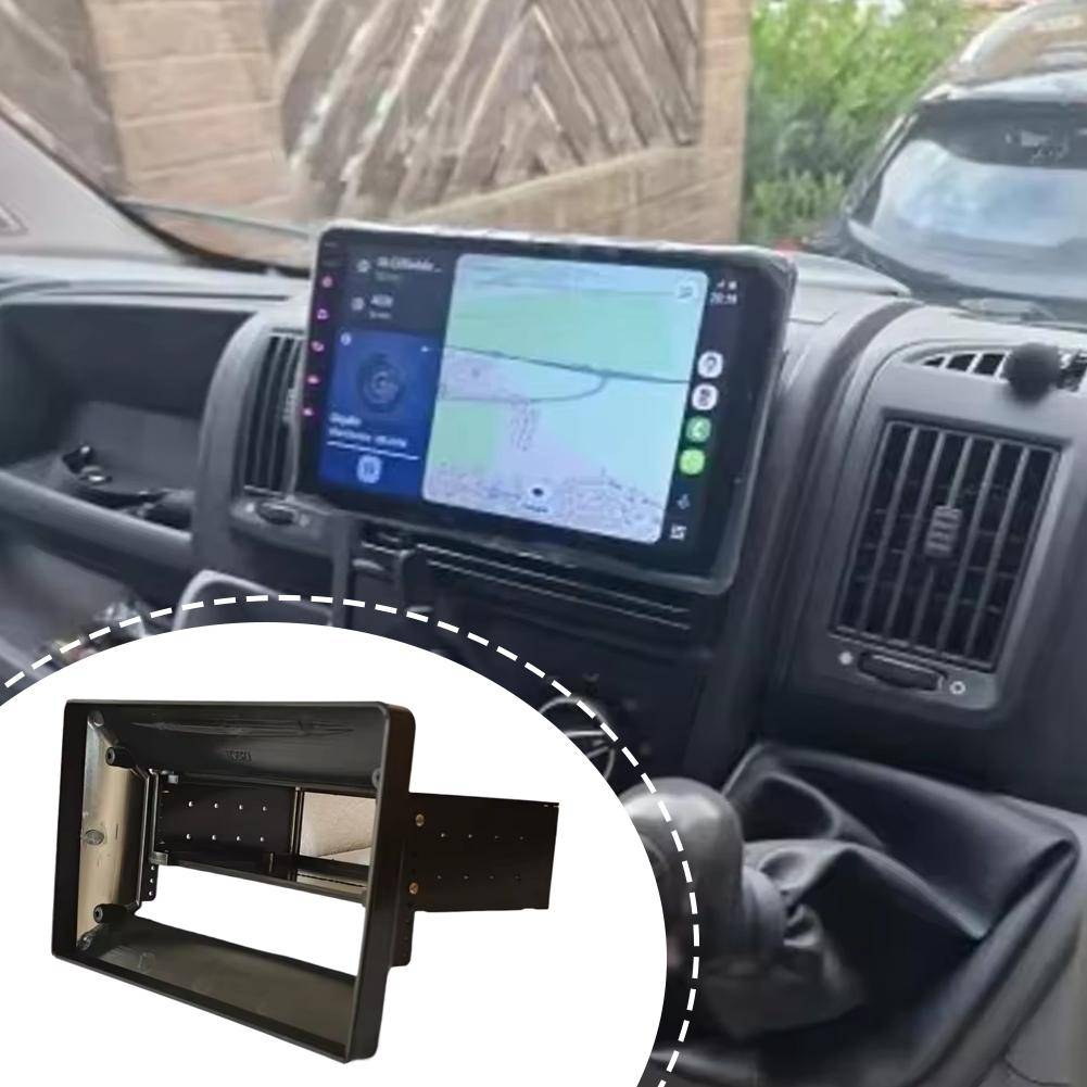 Universal Car Stereo Radio fascia Touch Screen 1 Din 9 10 inch Autoradio Car MP5 Player Frame Plate Adapter Navigation Panel