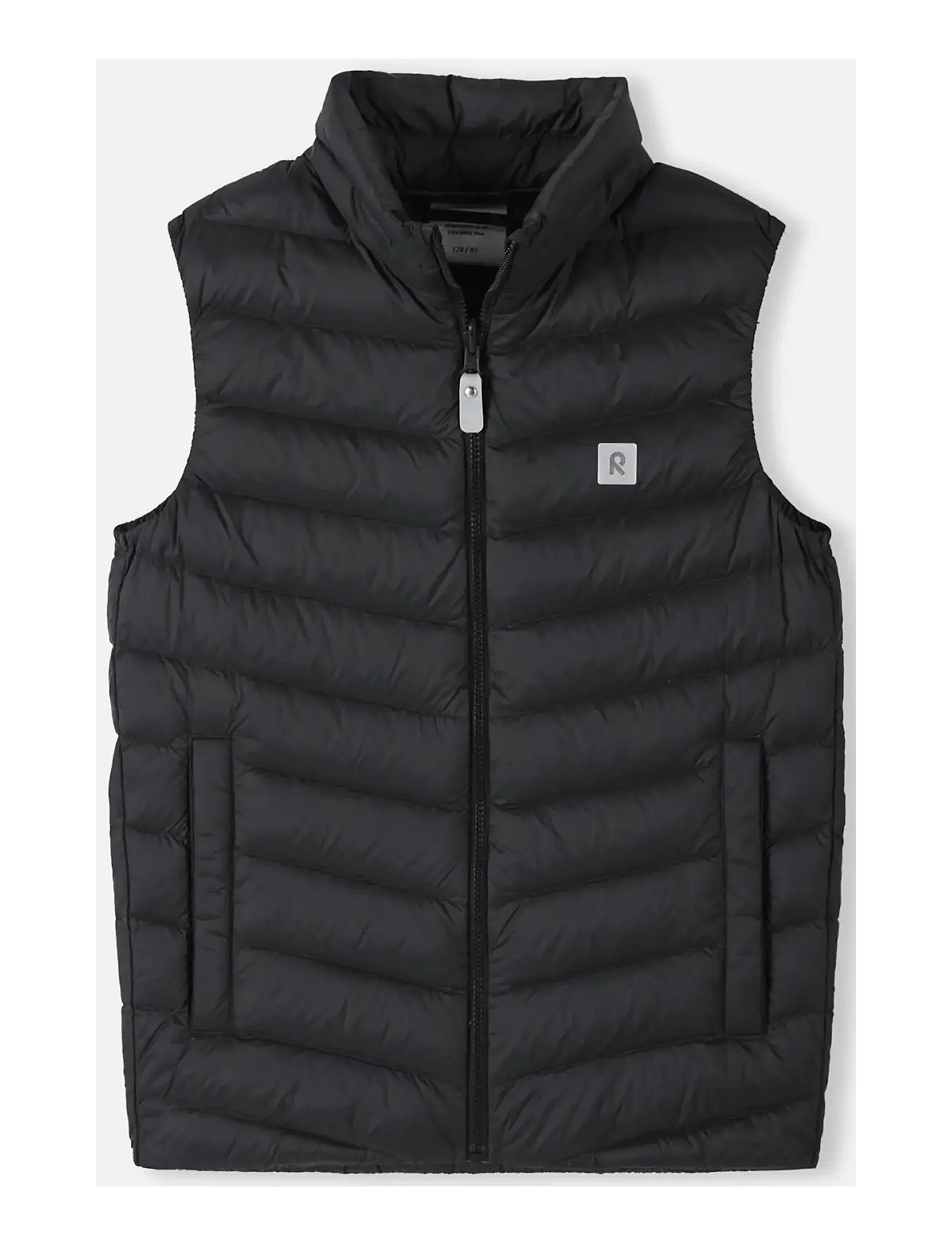 Reima Down Vest, Fiskari - Black - 128