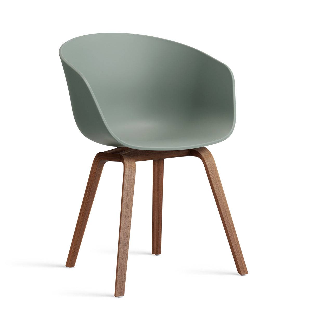 HAY About A Chair - AAC 22 - Valnød - Fall Green