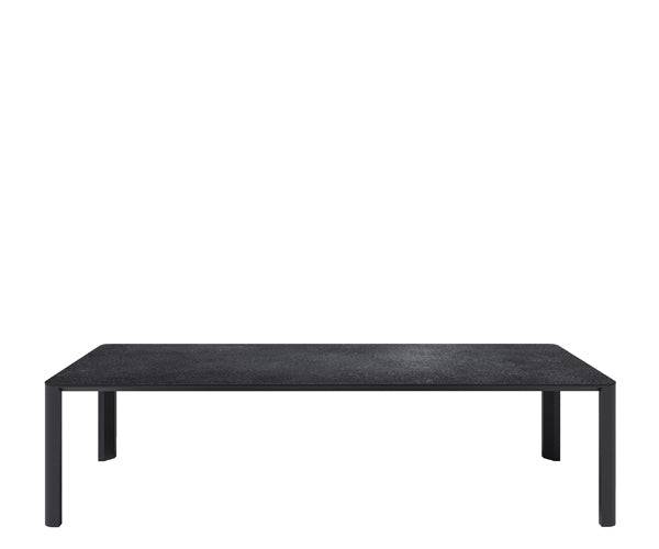 Sovet Italia Kodo Outdoor Table - 240cm - CJ / Nero(Sort)