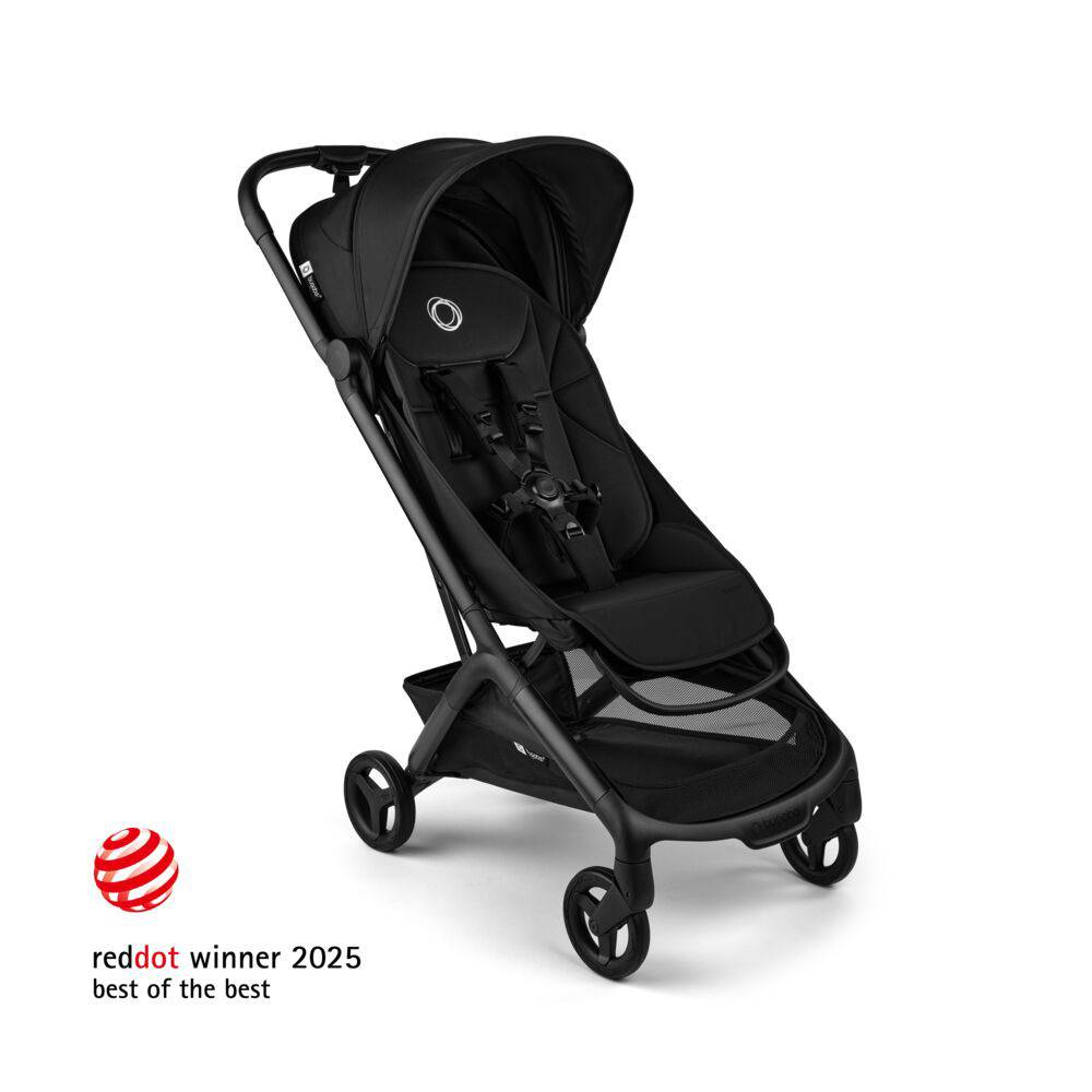 Bugaboo Butterfly 2-Heritage black - Svart