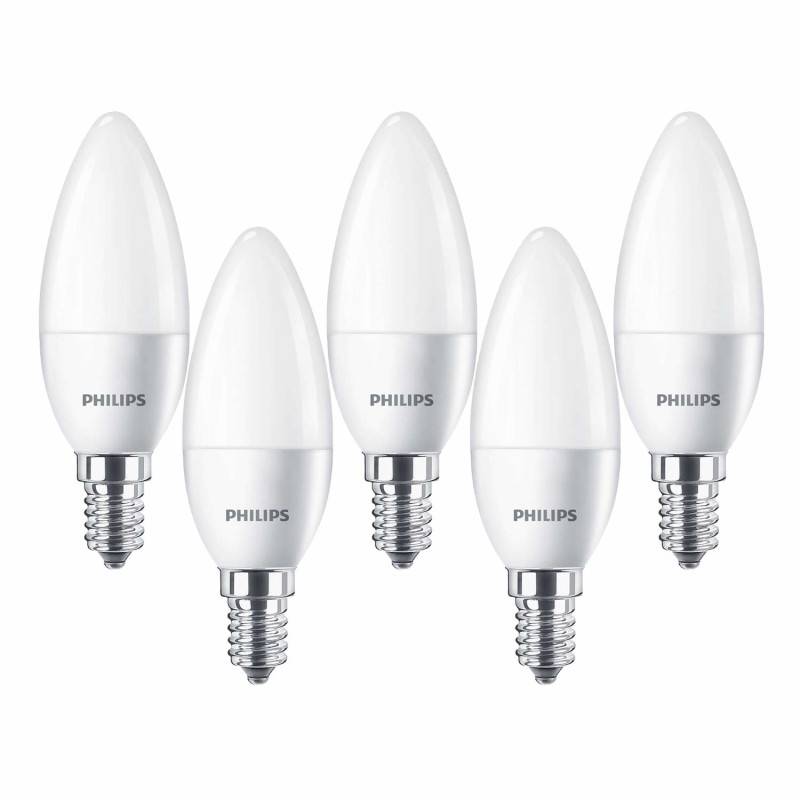 Philips LEDclassic Lampe ersetzt 40 W, E14, warmweiß (2700K), 470...