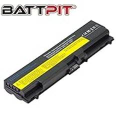 BattPit Laptop Batteri för Lenovo 42T4753 42T4235 45N1005 42T4708 42T4848 42T4795 42T4756 ThinkPad T410 T410i T420 T510 T520 L412 L420 L512 W510 W520 SL410 SL510 Edge 14 Edge 15 [6-Cell/4400mAh/48Wh]