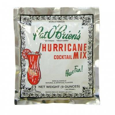Pat O'Brien Hurricane Cocktail Mix