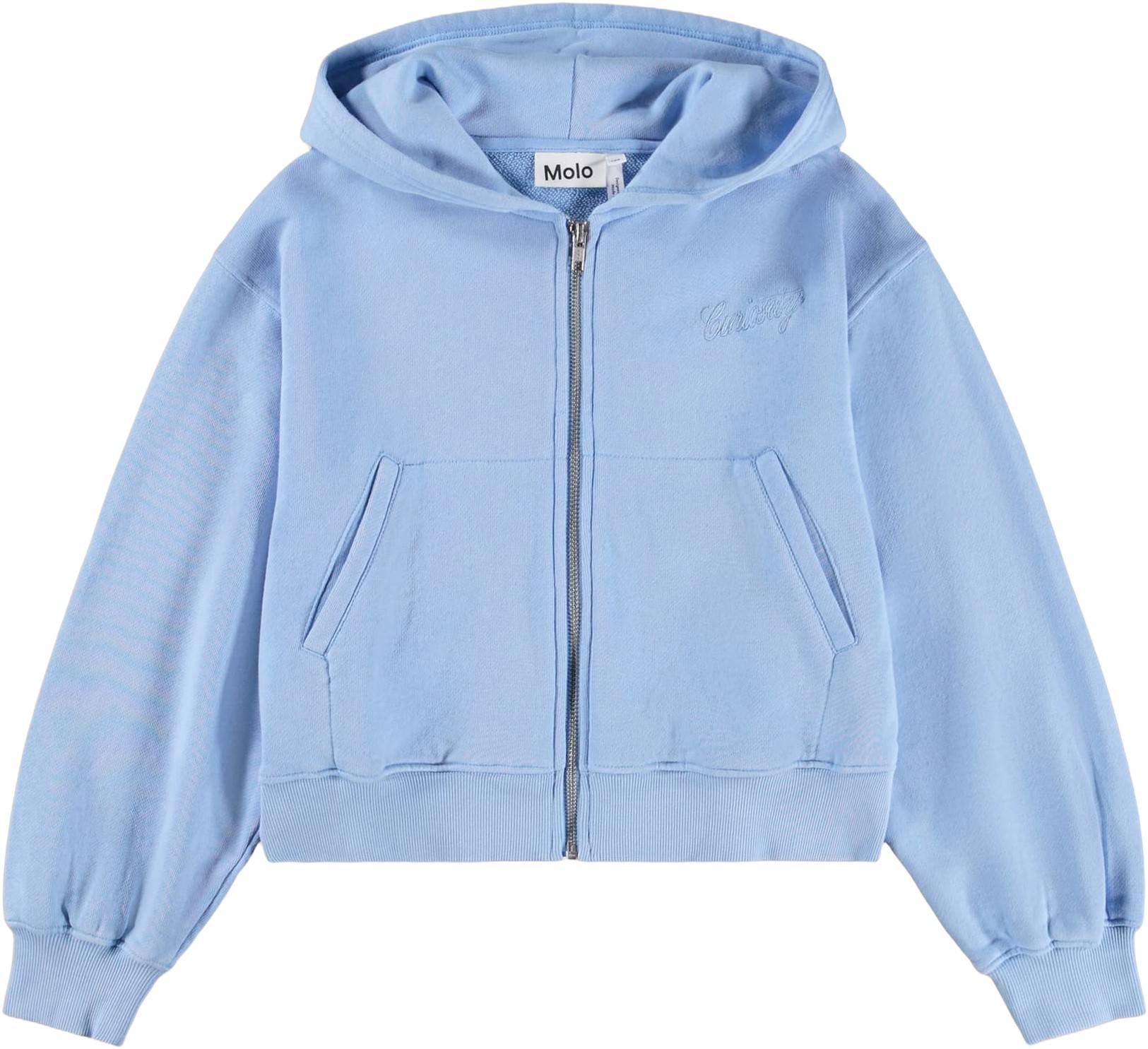 Molo Martina Stl. 14 år / 164 cm fepojkar - Sweatshirts Från Magasin - Blå (14 år / 164 cm)