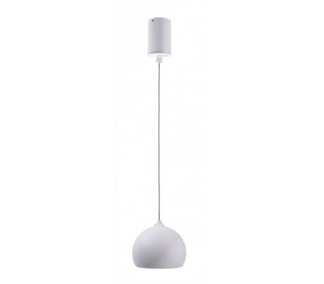 Heze I loftlampe 1 x 5W LED Ø10 cm - Hvid