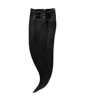 Rapunzel of Sweden Classic Clip-ins Straight / Light Volume / 3 pieces 1.0 Black 50 cm Hår-extensions 57 g