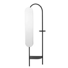 Belen Clothes Rack - Black Metal