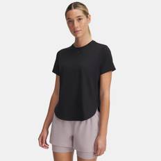 Under Armour Launch Elite Women's Short Sleeve Black / Reflective XL